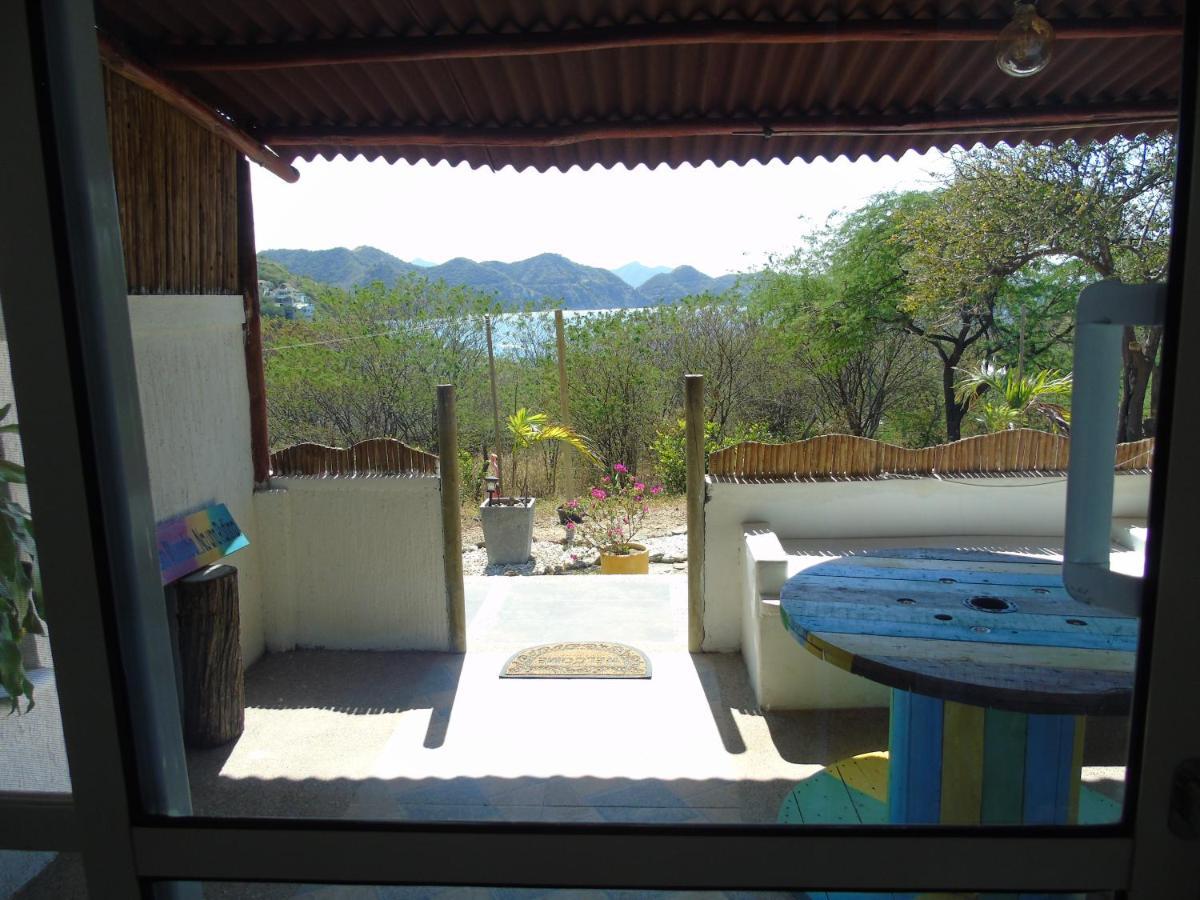 Paraiso Casa De Playa Taganga Exterior foto