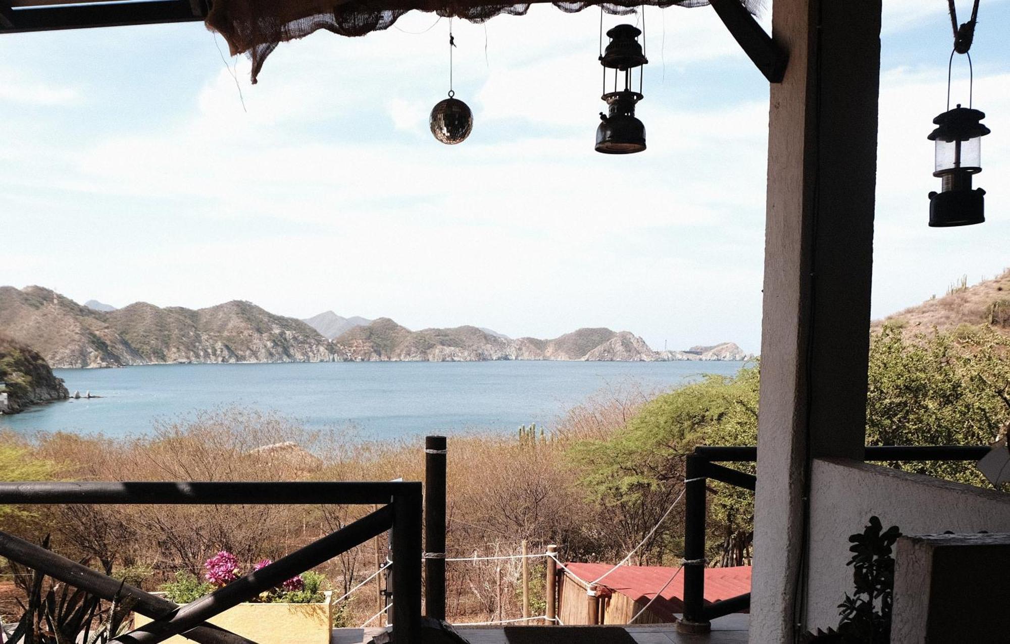 Paraiso Casa De Playa Taganga Exterior foto